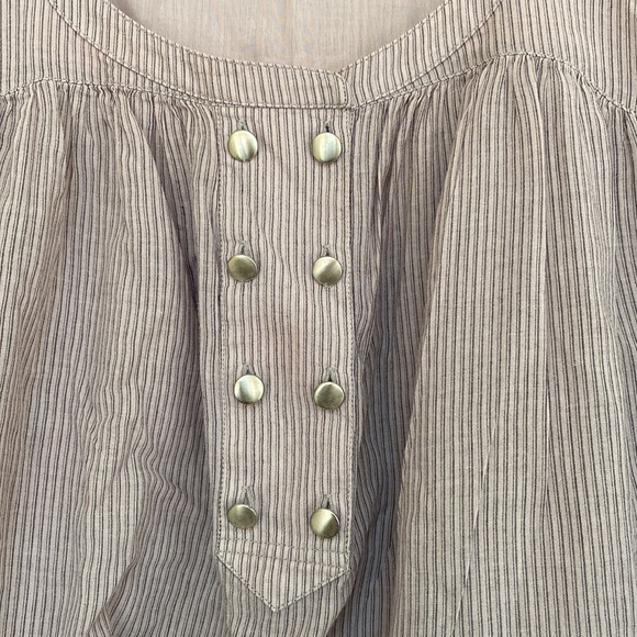 Wilfred Bohemian Babydoll Top - Picture 4 of 8